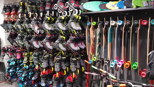 Schlittschuh und Skates Schlittschuh und Skates